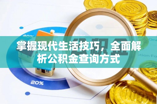 垦利掌握现代生活技巧，全面解析公积金查询方式