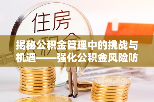 垦利揭秘公积金管理中的挑战与机遇——强化公积金风险防控的多维策略