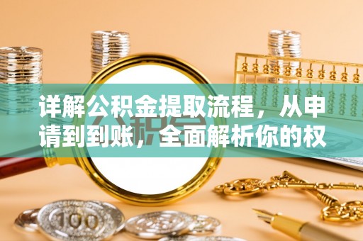 垦利详解公积金提取流程，从申请到到账，全面解析你的权益与操作步骤