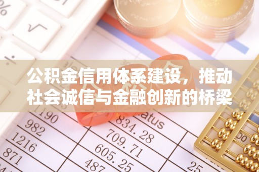 垦利公积金信用体系建设，推动社会诚信与金融创新的桥梁