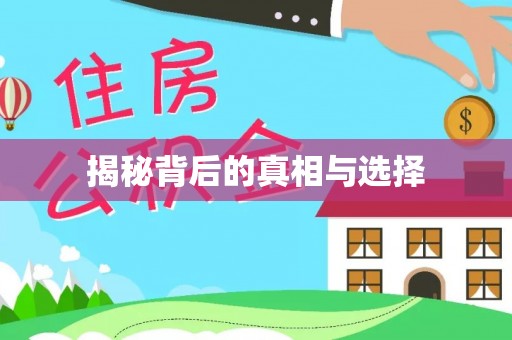 垦利揭秘背后的真相与选择