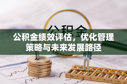 垦利公积金绩效评估，优化管理策略与未来发展路径