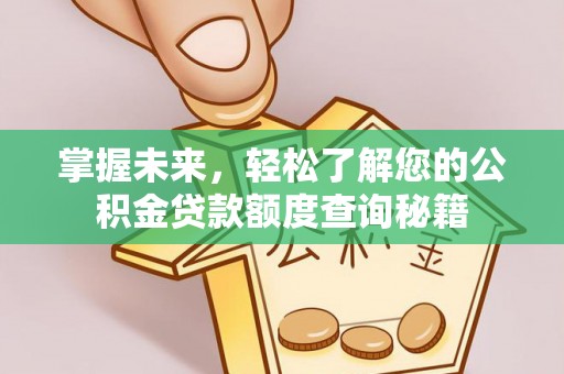 垦利掌握未来，轻松了解您的公积金贷款额度查询秘籍