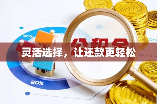 垦利灵活选择，让还款更轻松