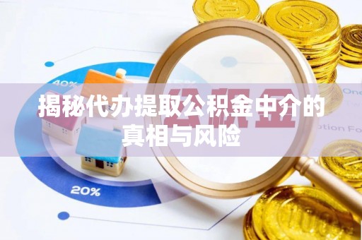 垦利揭秘代办提取公积金中介的真相与风险