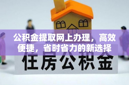 垦利公积金提取网上办理，高效便捷，省时省力的新选择
