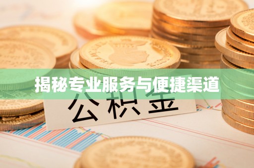 垦利揭秘专业服务与便捷渠道