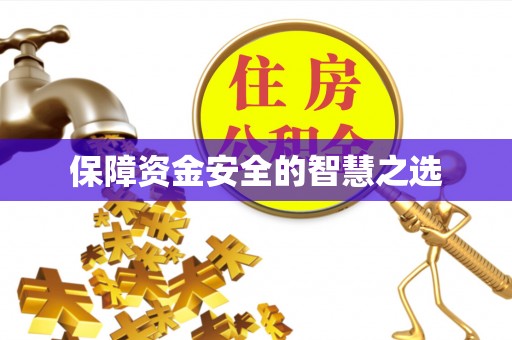 垦利保障资金安全的智慧之选