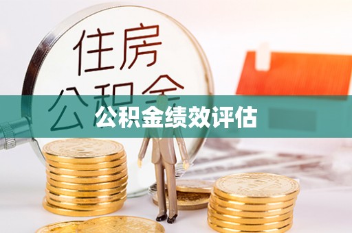 垦利公积金绩效评估