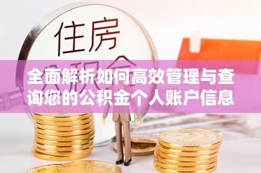 垦利全面解析如何高效管理与查询您的公积金个人账户信息