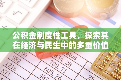 垦利公积金制度性工具，探索其在经济与民生中的多重价值