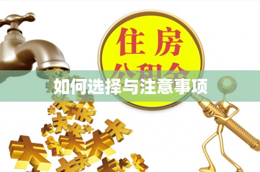 垦利如何选择与注意事项