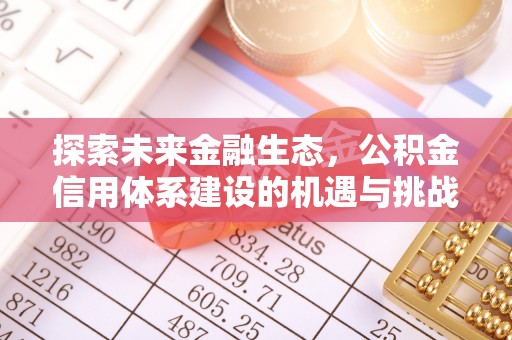 垦利探索未来金融生态，公积金信用体系建设的机遇与挑战