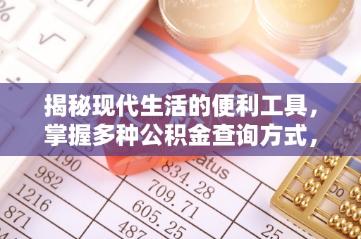 垦利揭秘现代生活的便利工具，掌握多种公积金查询方式，让财富管理更轻松