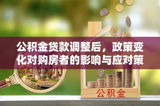 垦利公积金贷款调整后，政策变化对购房者的影响与应对策略