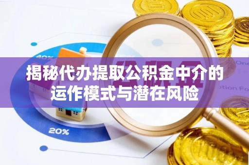 垦利揭秘代办提取公积金中介的运作模式与潜在风险