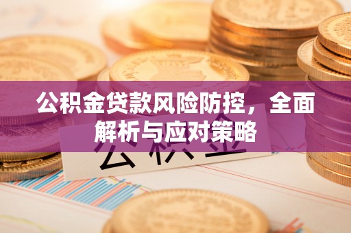 垦利公积金贷款风险防控，全面解析与应对策略