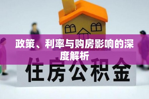 垦利政策、利率与购房影响的深度解析