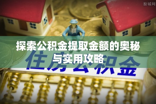垦利探索公积金提取金额的奥秘与实用攻略