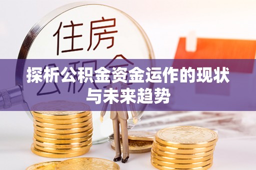 垦利探析公积金资金运作的现状与未来趋势