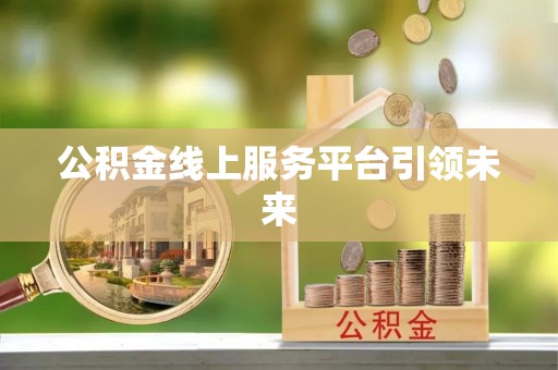 垦利公积金线上服务平台引领未来