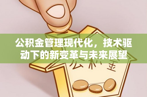 垦利公积金管理现代化，技术驱动下的新变革与未来展望