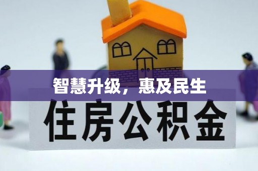 垦利智慧升级，惠及民生