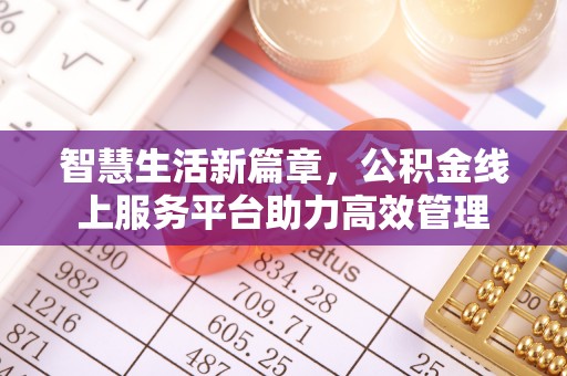 垦利智慧生活新篇章，公积金线上服务平台助力高效管理