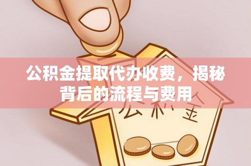 垦利公积金提取代办收费，揭秘背后的流程与费用