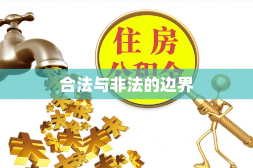 垦利合法与非法的边界
