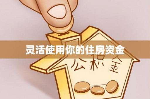 垦利灵活使用你的住房资金