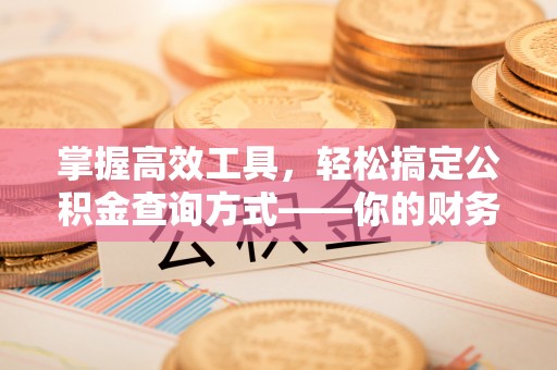 垦利掌握高效工具，轻松搞定公积金查询方式——你的财务助手
