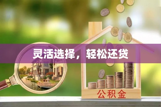 垦利灵活选择，轻松还贷